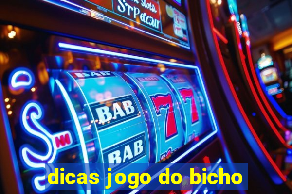 dicas jogo do bicho